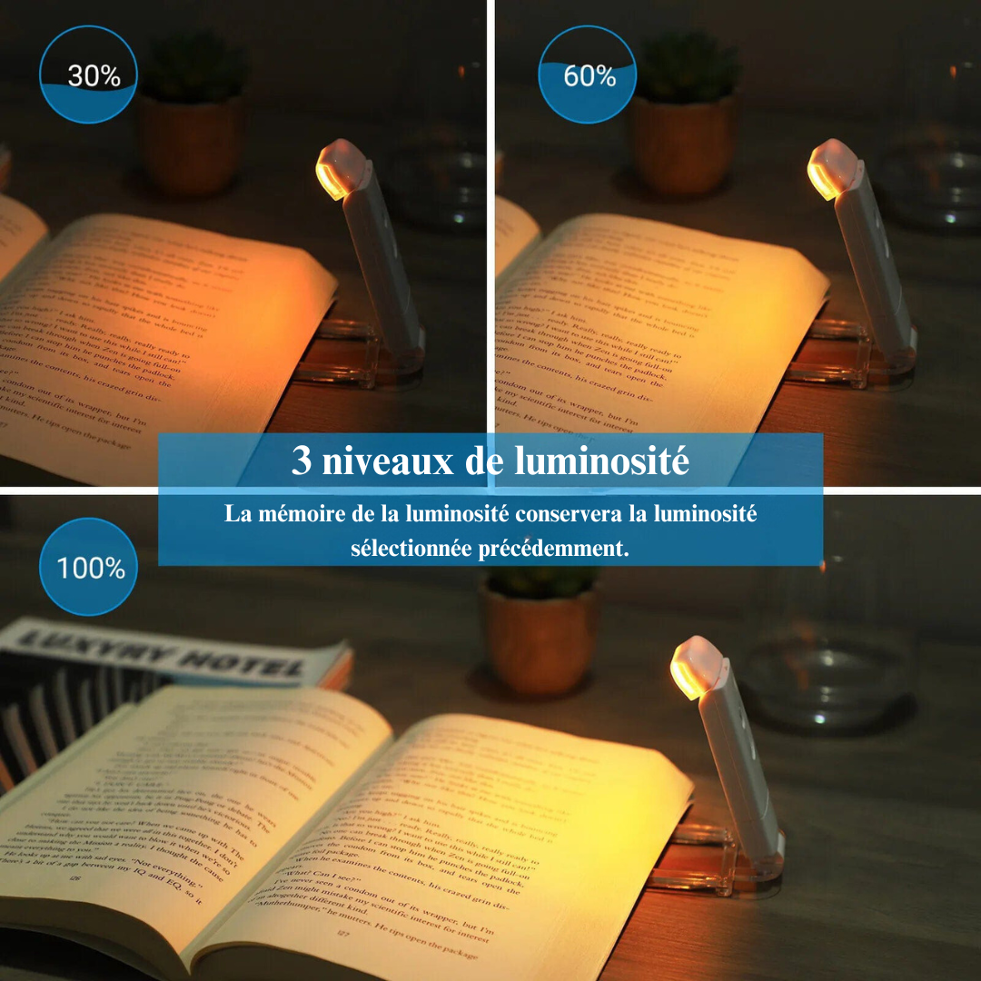 Lampe Clip pour Livres