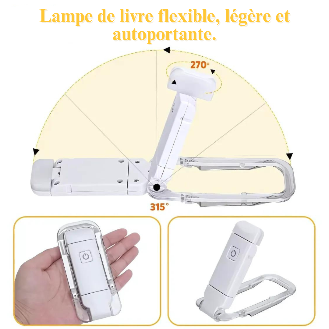 Lampe Clip pour Livres